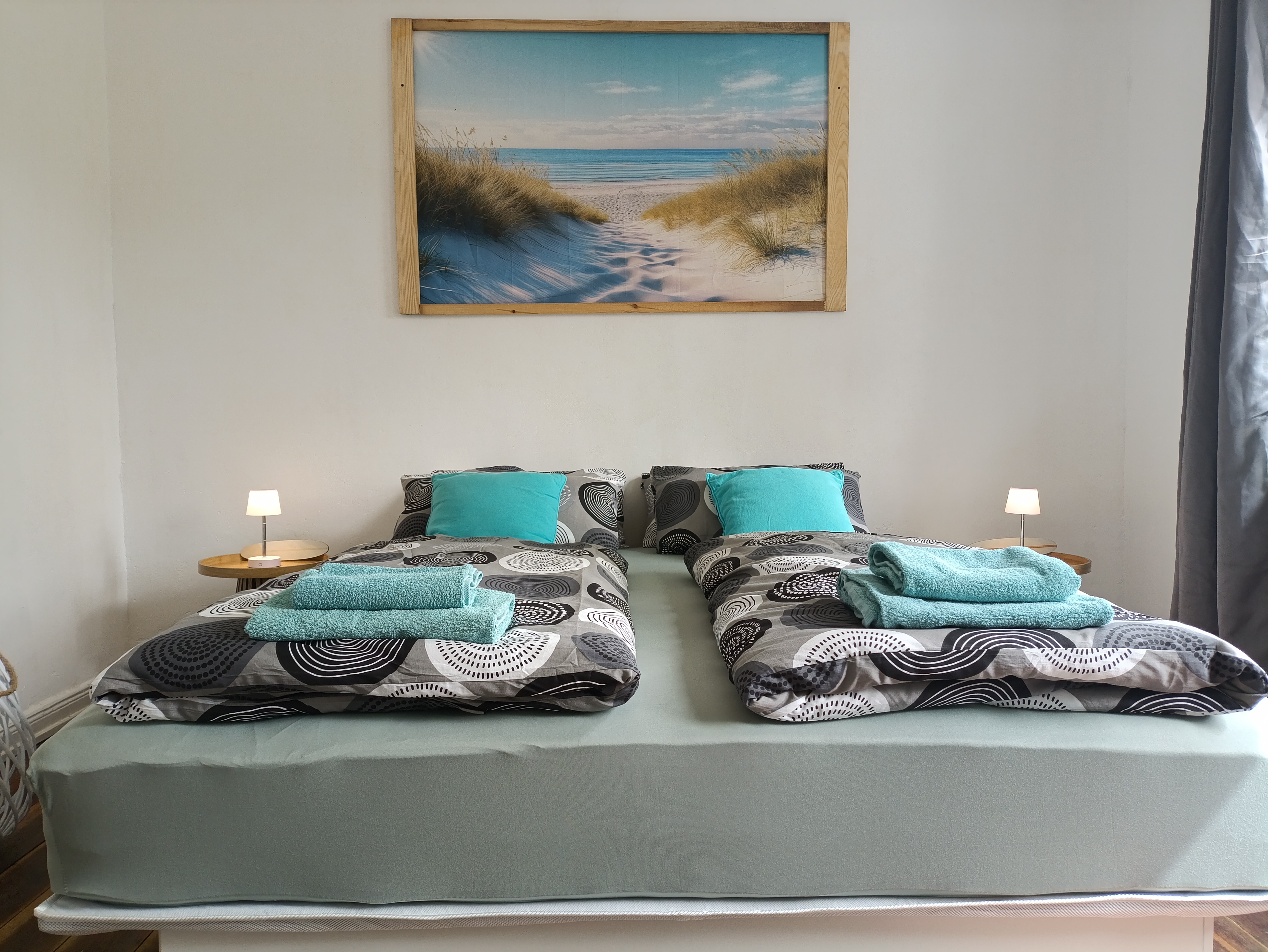 Cozy Guest Room at Bornholt
