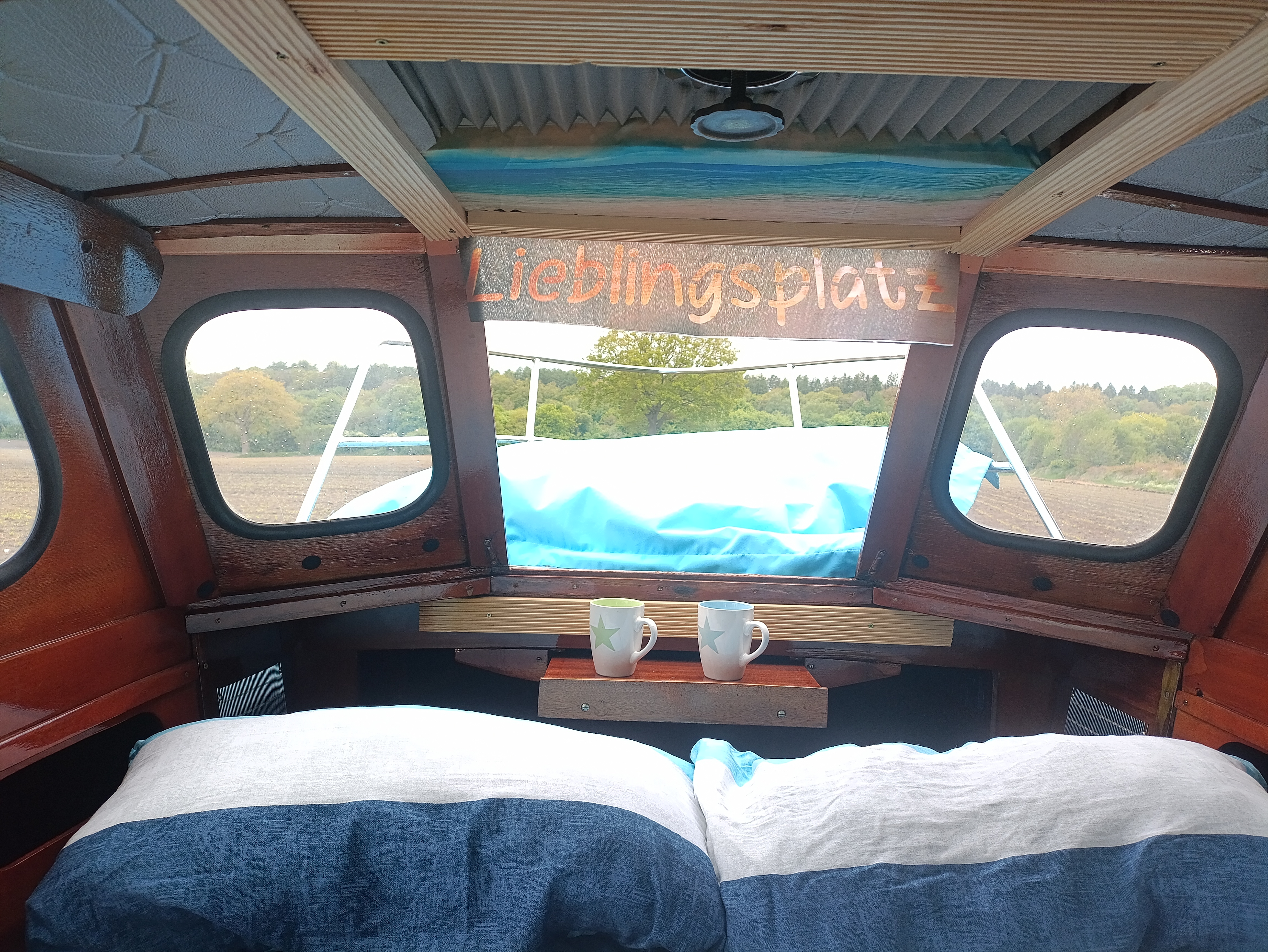 Glamping Cabin Boat in Bornholt